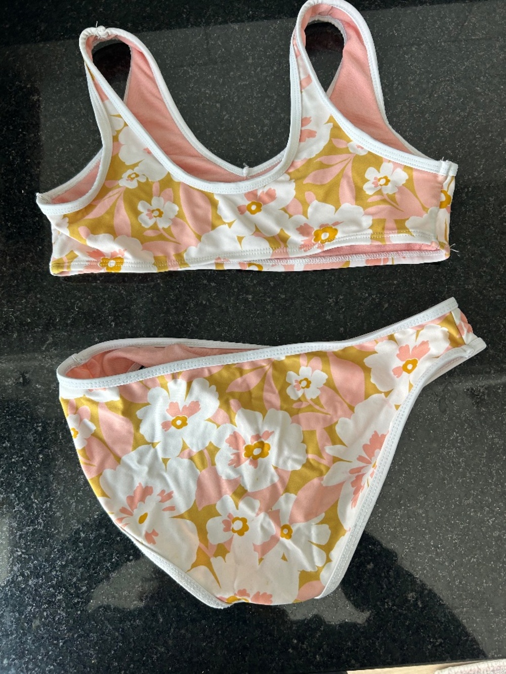 Raisin girls swim suit size 12